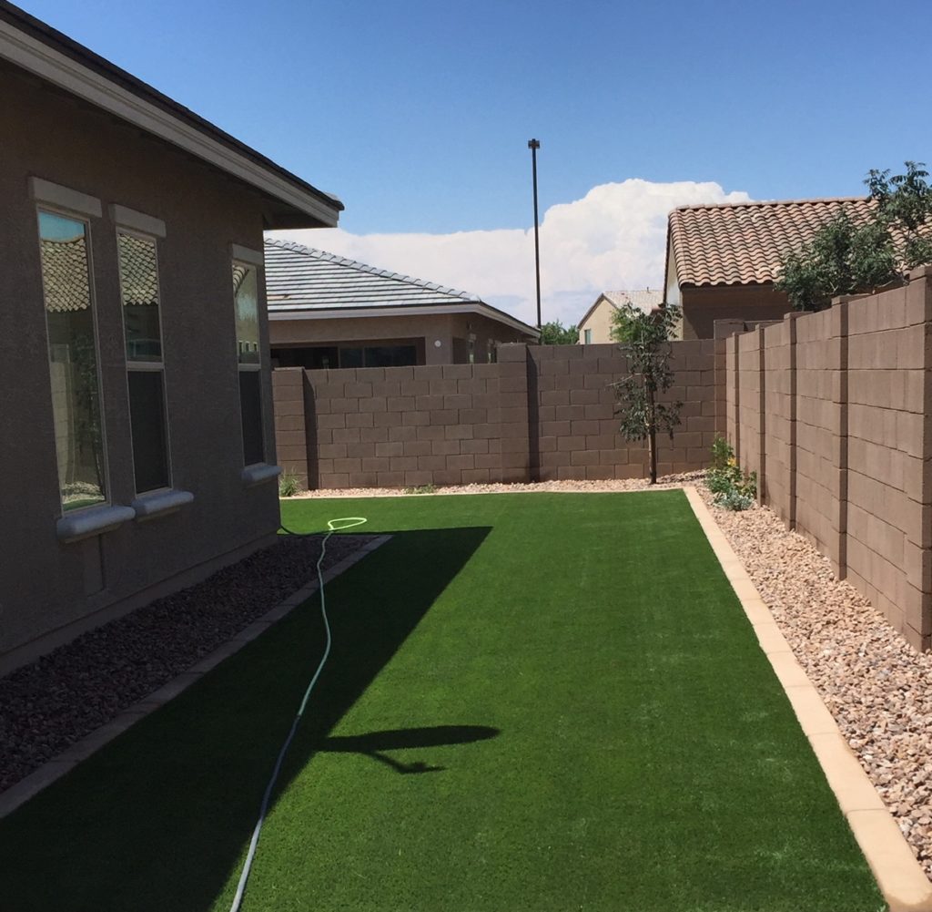 desert hills landscaping Synthetic grass